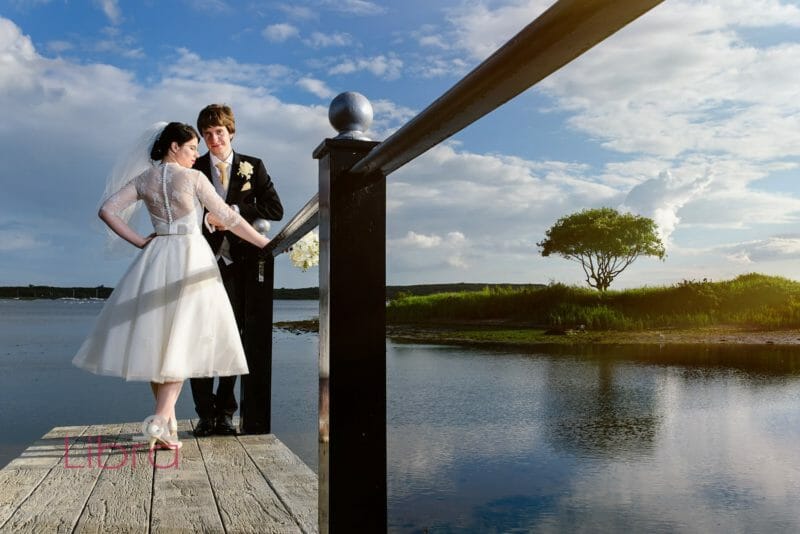 Christchurch Harbour Hotel wedding photographer