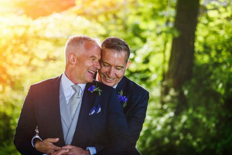 Same Sex Wedding Photographer – John and Martin