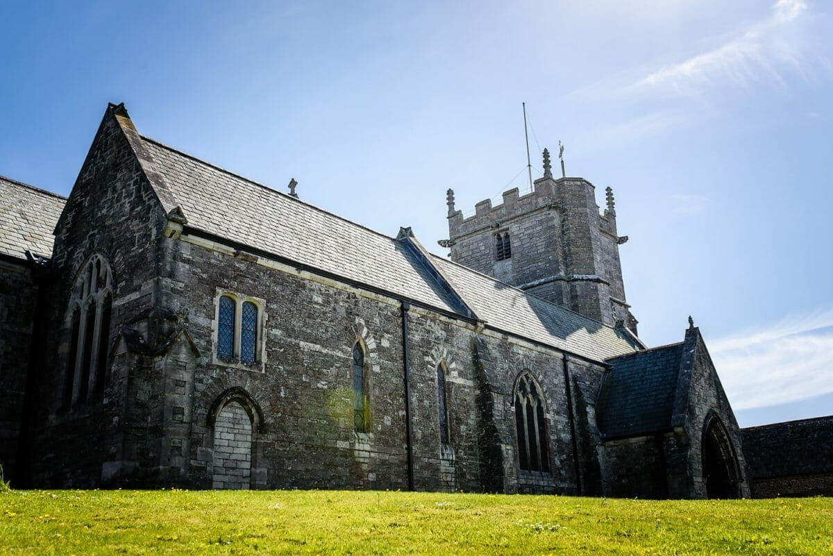 Saint Edwards Church - Corfe Castle