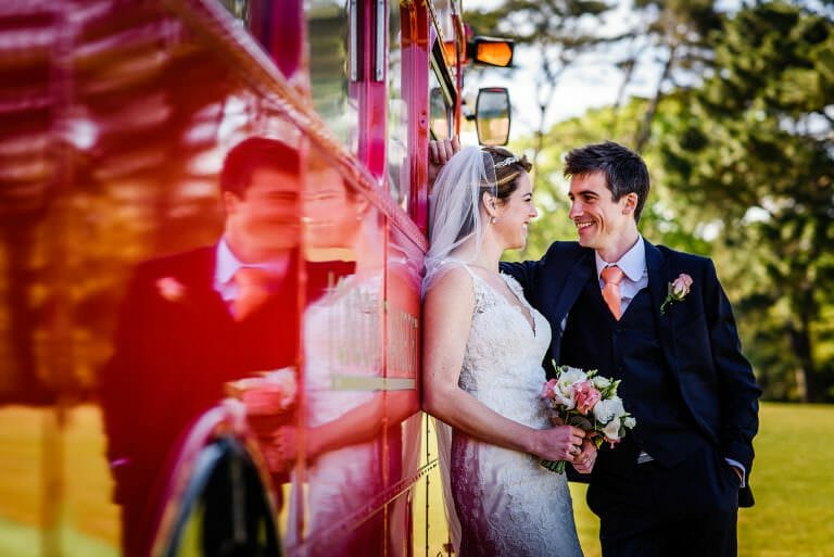 Studland Bay House wedding – Ben & Justine