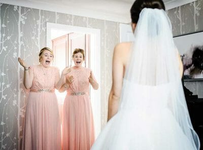 Bridesmaids-reaction-to-wedding-dress