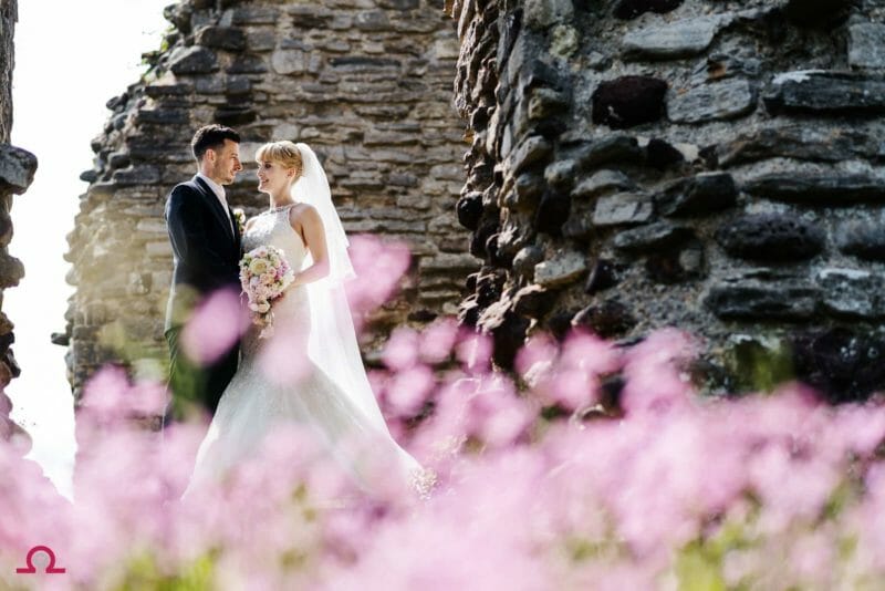 Christchurch Castle wedding photographer