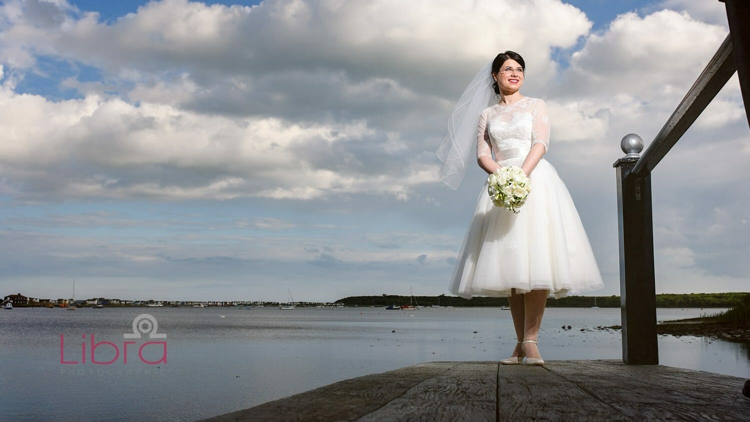 Getting the shot 4 Christchurch Harbour Hotel wedding photographer