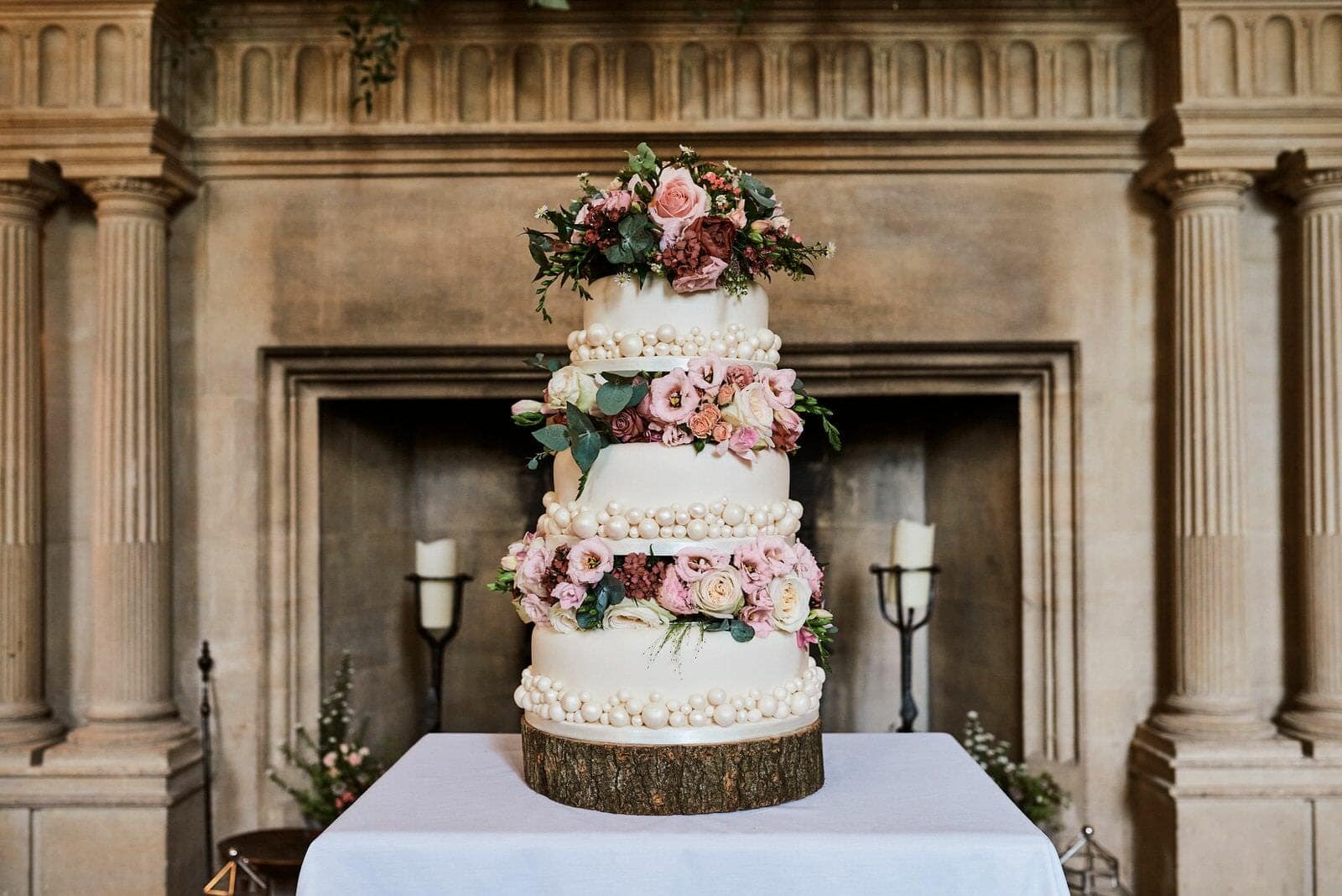 Wedding cake - North Cadbury Court Wedding photographer