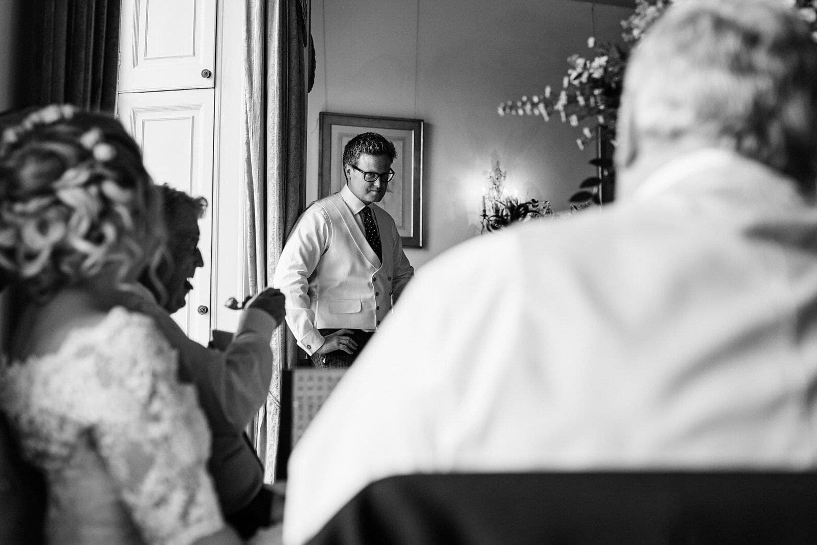 Groms speech - North Cadbury Court Wedding photographer