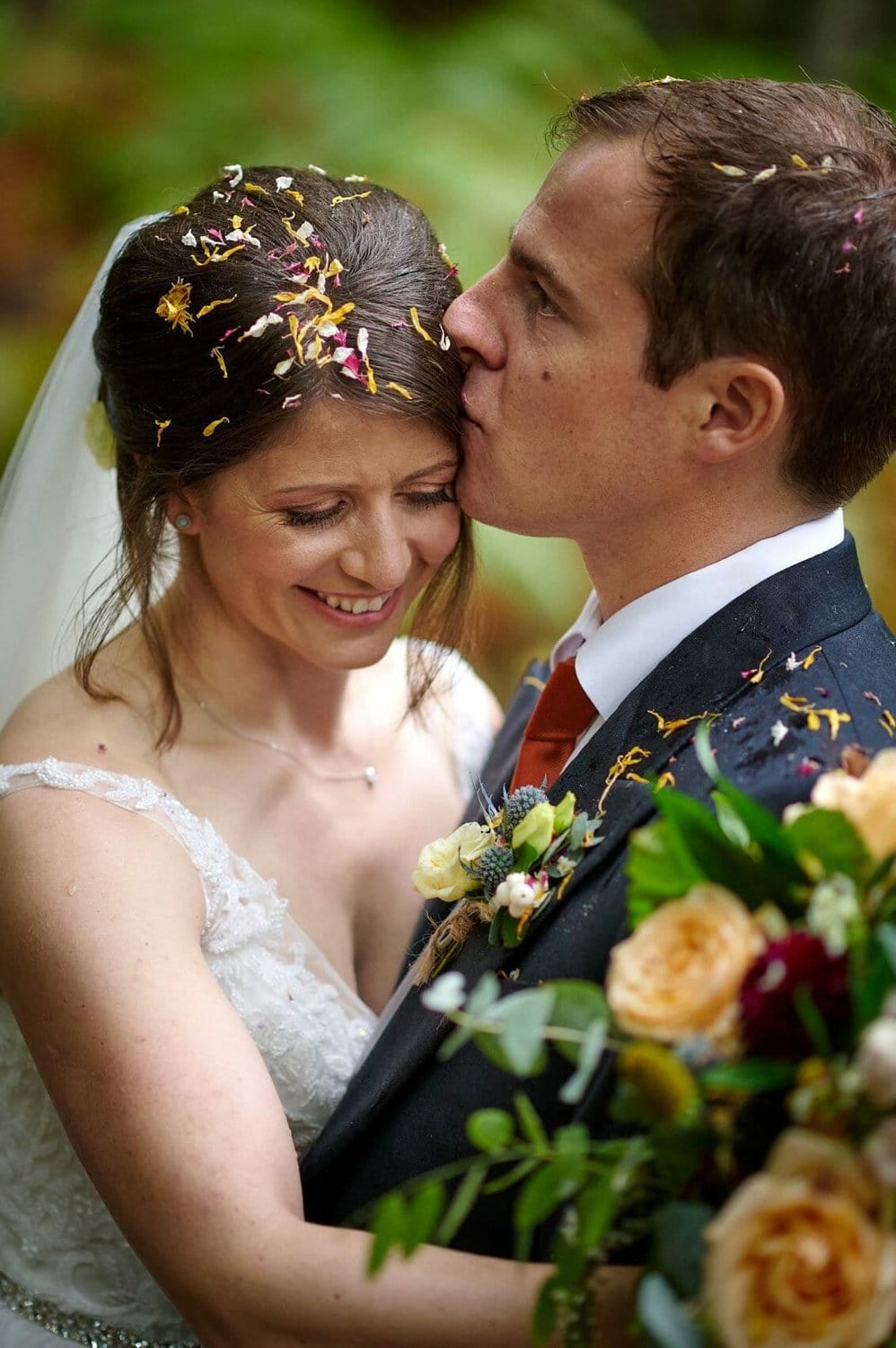 Dorset wedding photographer 1 Dorset wedding on Brownsea Island