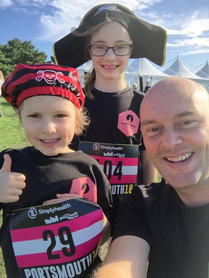 About Nathan 4 Running with my children