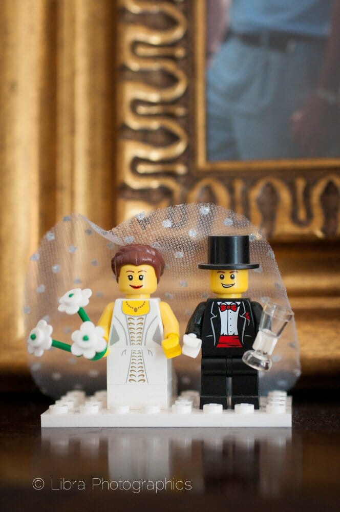 Ascot wedding lego