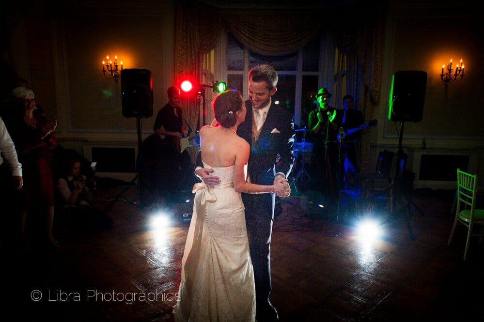 First Dance at Englemere wedding