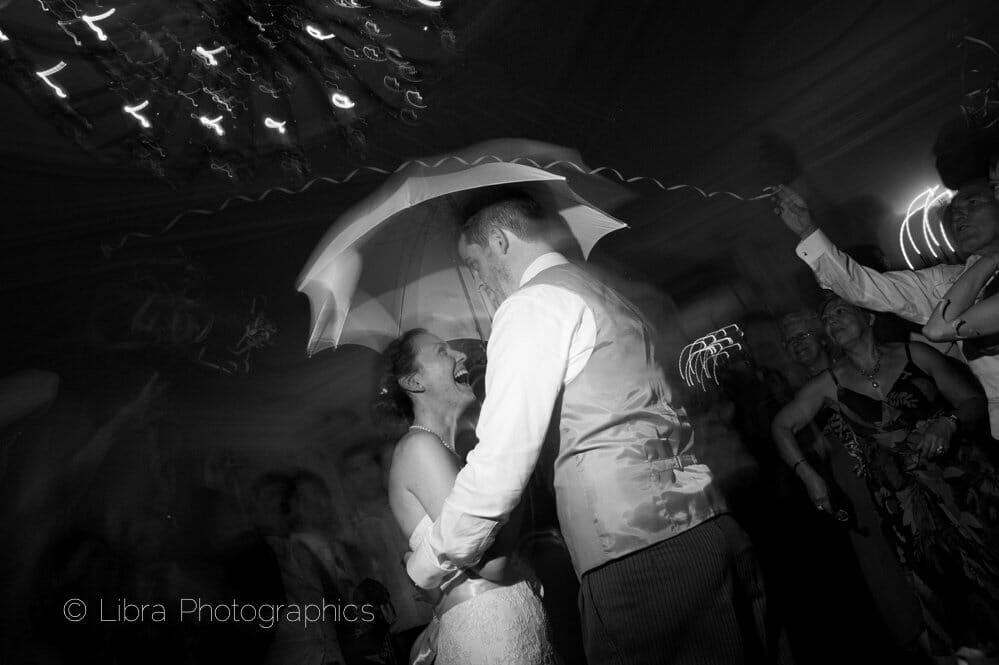 french umbrella dance at englemere wedding