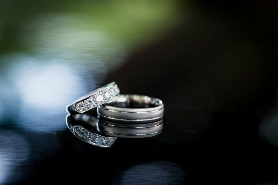 Milton Abbey Wedding Rings