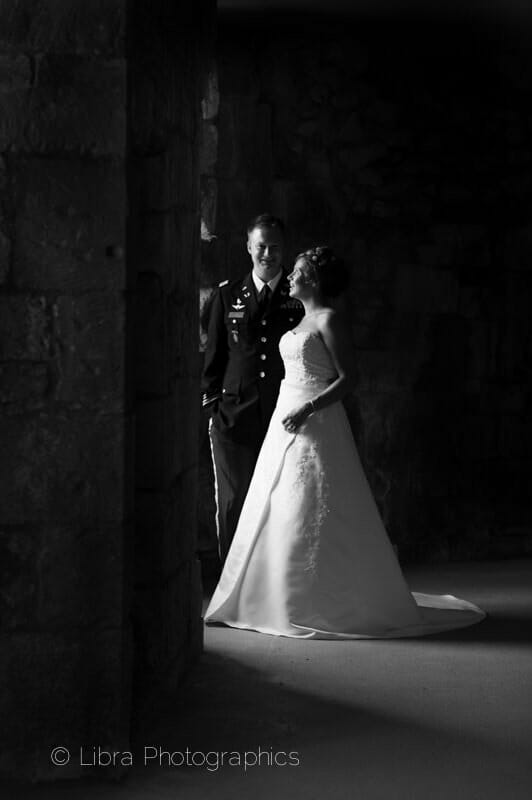 Couple at Old Warour Castle