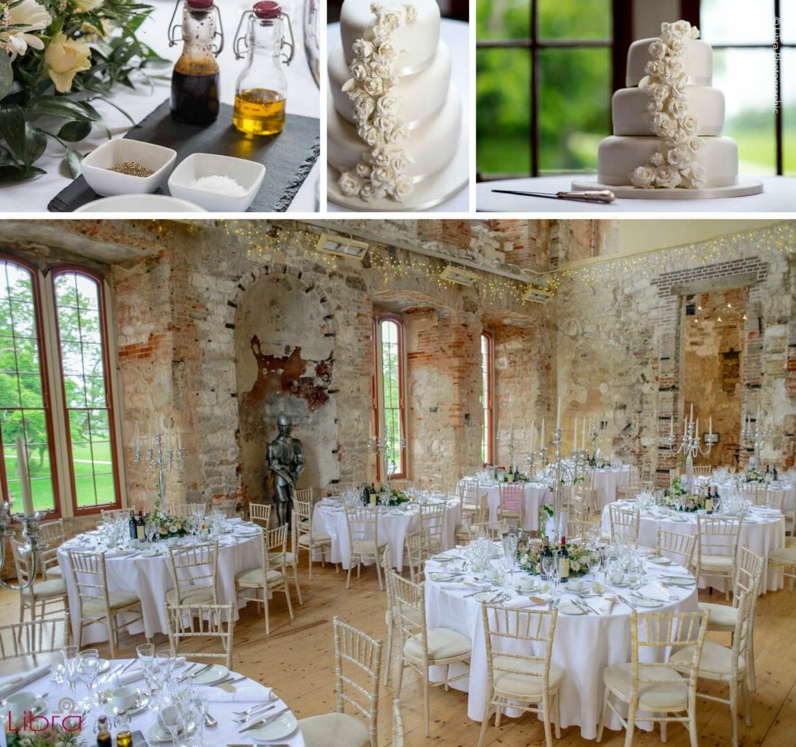 Lulworth Castle Wedding Photographer 10 Interior of Lulworth Castle