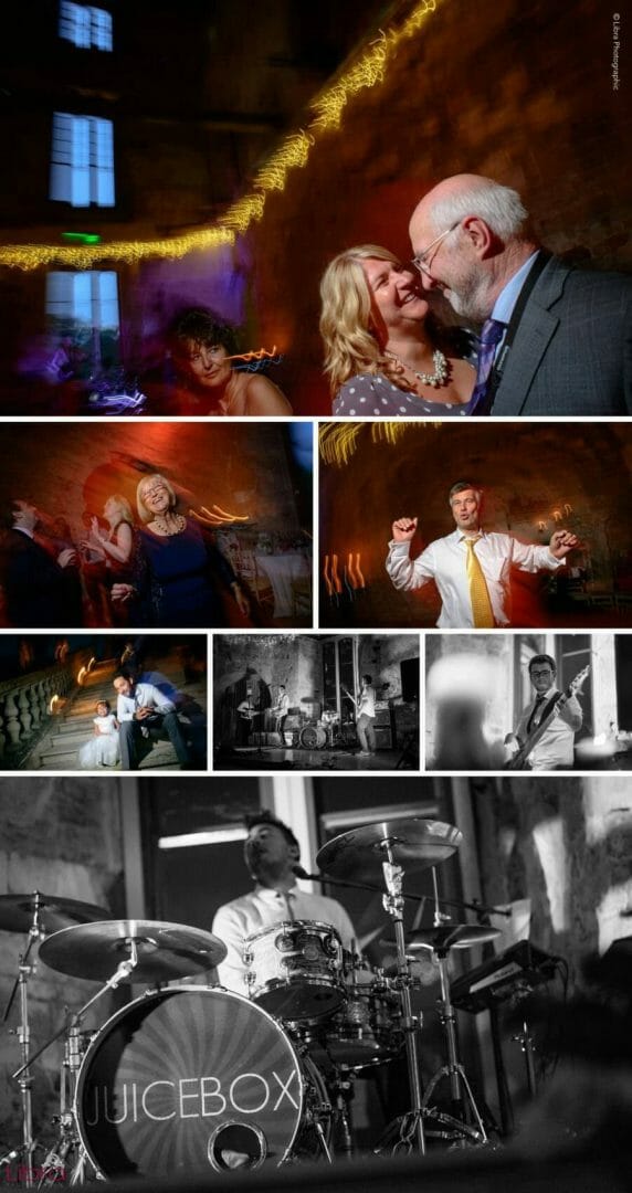 Lulworth Castle Wedding Photographer 26 Party time at wedding