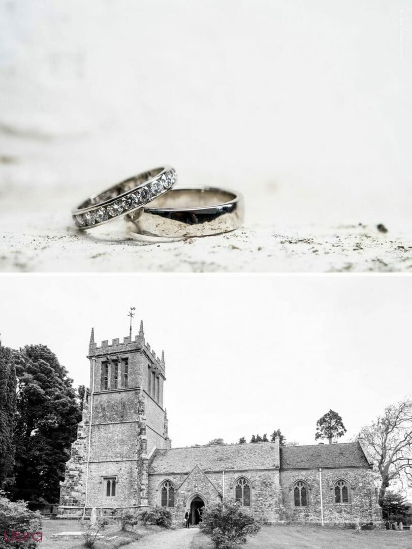 Lulworth Castle wedding photographer Lulworth Castle Church