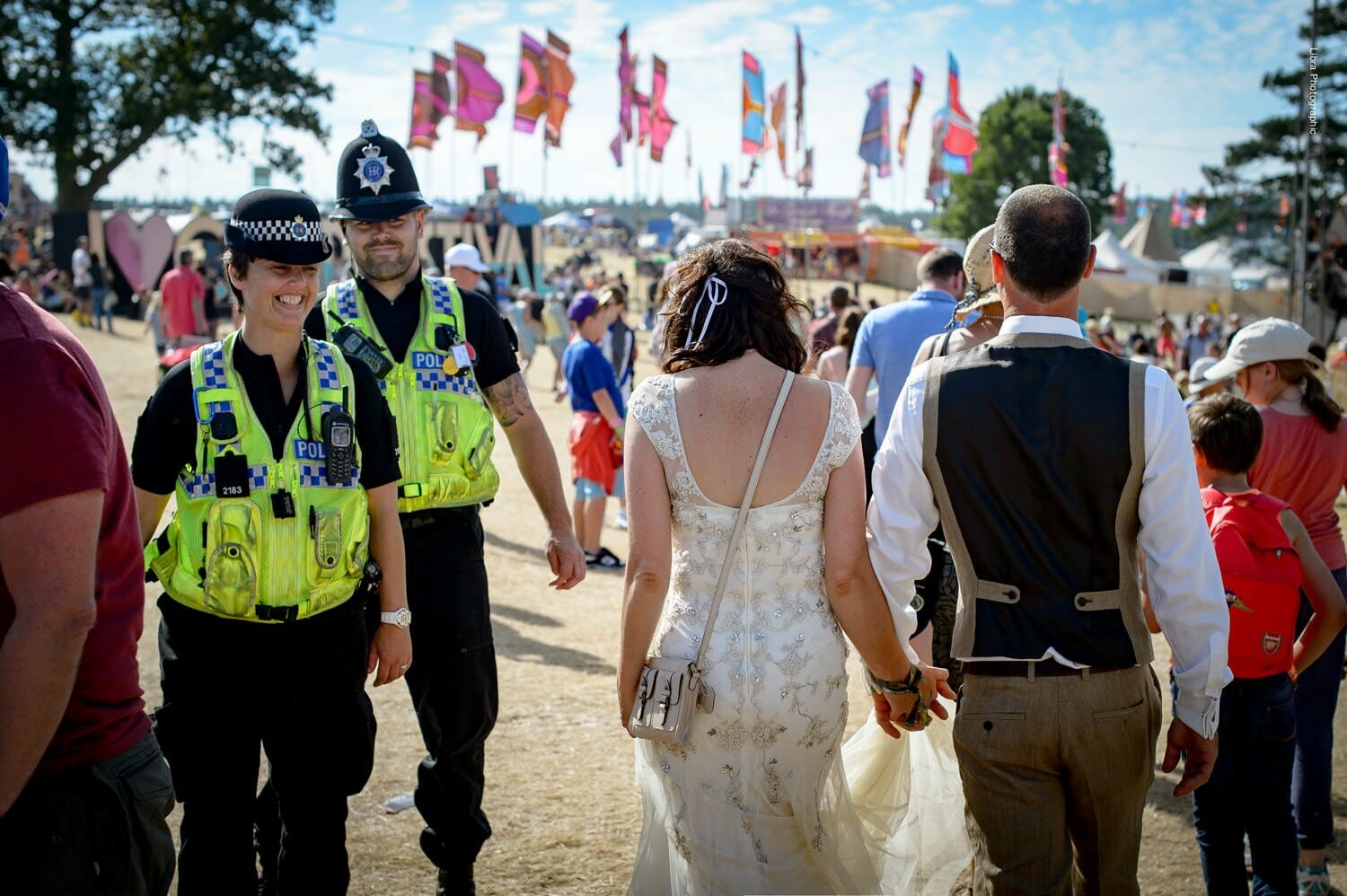 How to organise a festival wedding